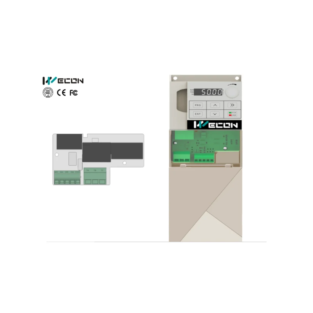 Wecon - PLC, HMI, VFD | Teollisuuden automatisointi